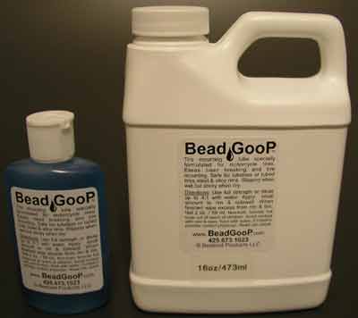 Tire mounting lubricant BeadGoop - the best tire lubricant for easy tire changes on motorcycles, cars, and more.
