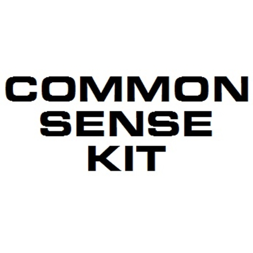 Common Sense Kit