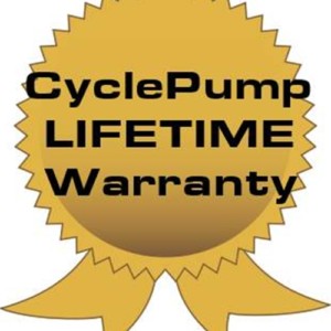 CyclePump Lifetime Warranty