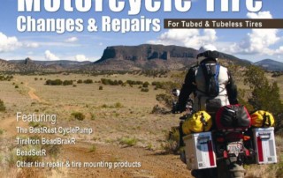 BestRest DVD - Motorcycle Tire Change & Repairs