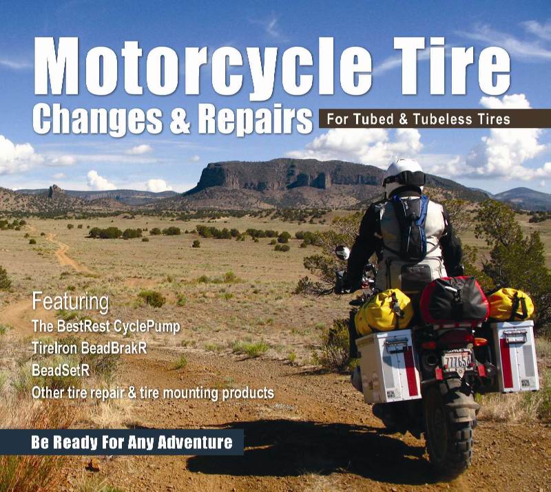 BestRest DVD - Motorcycle Tire Change & Repairs