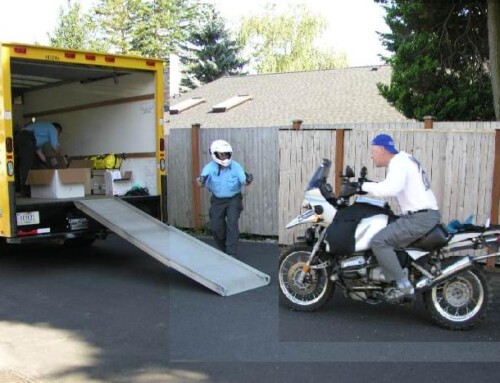 Loading a motorcycle into a truck – Tips and Tricks