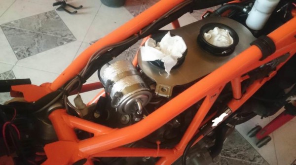 KTM 990 Adventure In Line Fuel Filter Guglatech MRT097 ...