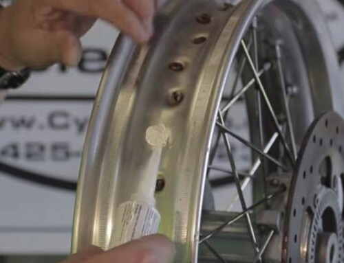 Converting a Tubed Rim to a Tubeless Rim